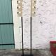 Beige and black coat rack Manade by Jean-Pierre Vitrac