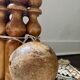 Wooden bowling