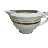 Art Deco, Limoges porcelain sauceboat circa 1930