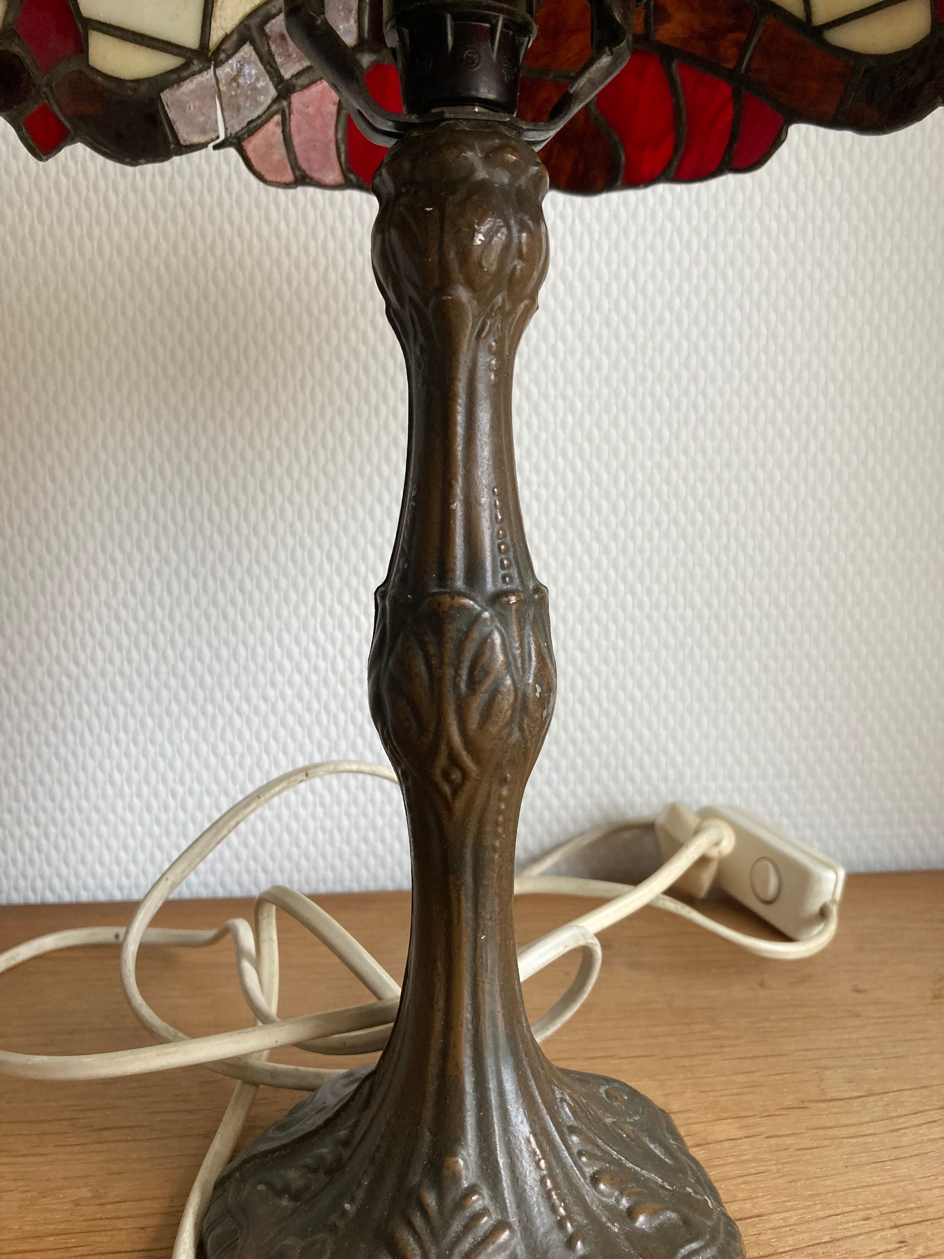 Tiffany style lamp