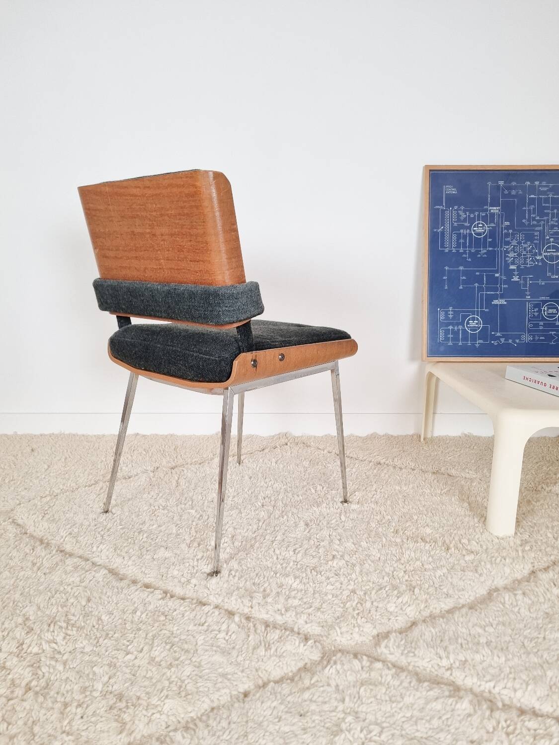 Marcom chair for Modern'tube