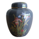 Japanese porcelain tea or ginger pot