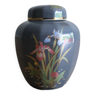 Japanese porcelain tea or ginger pot