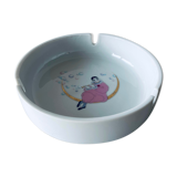 Vintage porcelain ashtray