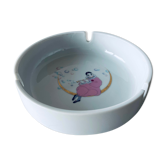 Vintage porcelain ashtray
