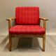 Fauteuil 1950 design scandinave