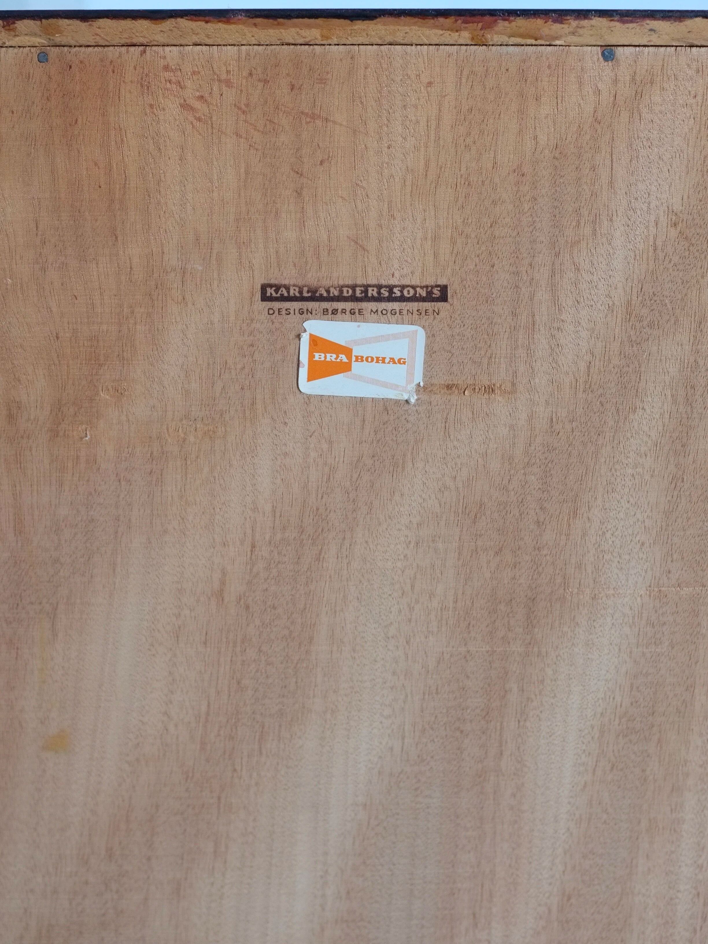 Chest of drawers by Borge Mogensen for Karl Andersson's | Sweden | 1950s