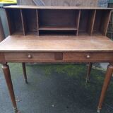 Vintage tiered desk