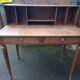 Vintage tiered desk