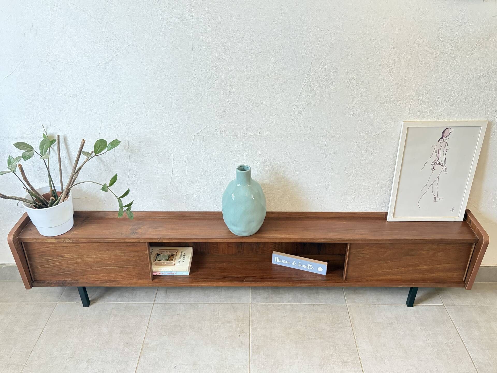 Enfilade basse vintage ( peu profonde )