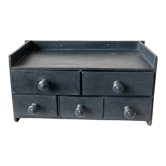 Etagère de métier à tiroirs casiers