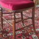 Rare chaise de chambre Napoléon III (1870/80), de style anglais