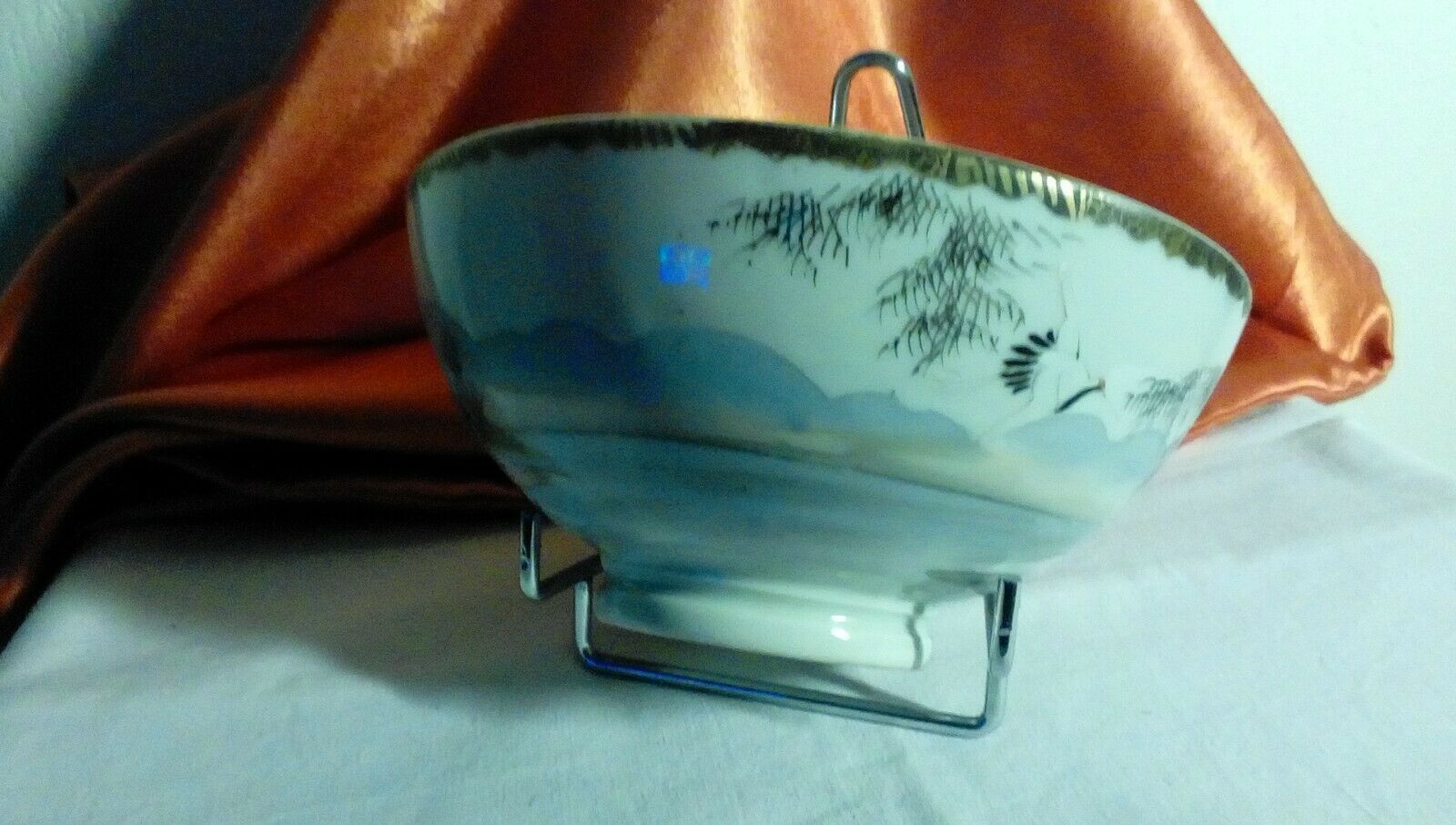 Asian porcelain bowl
