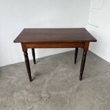 Walnut desk 1900