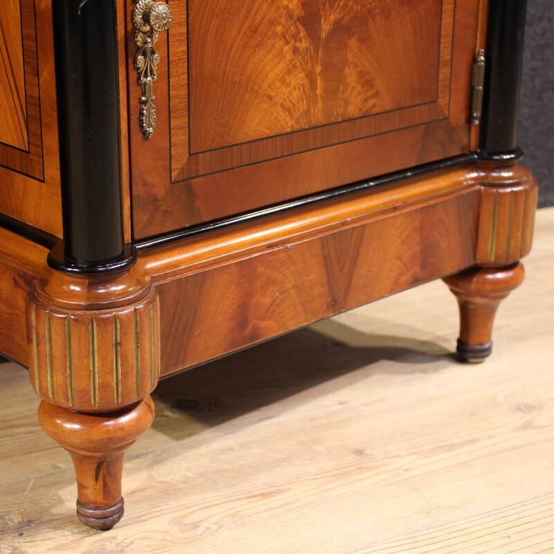 Pair of 20th-century Italian bedside tables