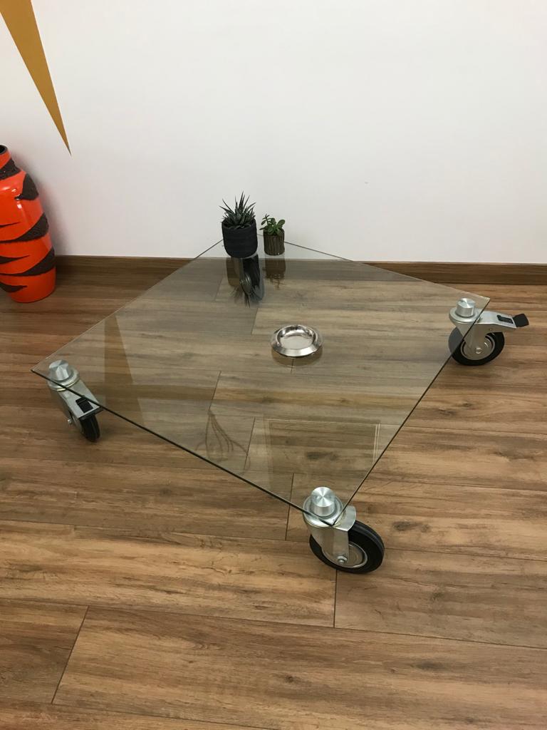Table basse vintage design Fontana Arte