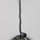 1970s Rare Italian Chrome Plated Adjustable Pendant Light