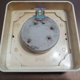 Old Jaz wall clock Mechanical watchmaking Bakelite Glass