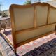 Louis XV style cherry bed