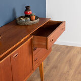 Enfilade en teck 1960s Beautility