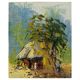 DOM, Vie de Famille, African painting, circa 1950