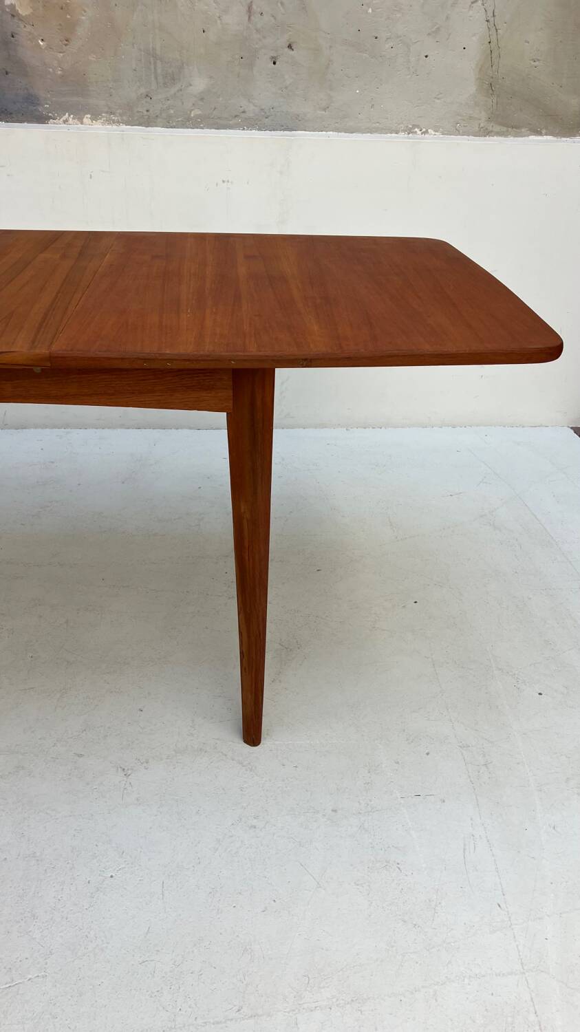 1960s teak dining table