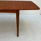 1960s teak dining table