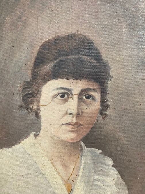 Duo oils on canvas 1921