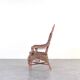 American Victorian Wicker Armchair from Heywood-Wakefield, 1910s.