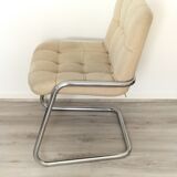 Beige chair Yves Christin