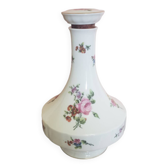 Haviland floral liqueur carafe