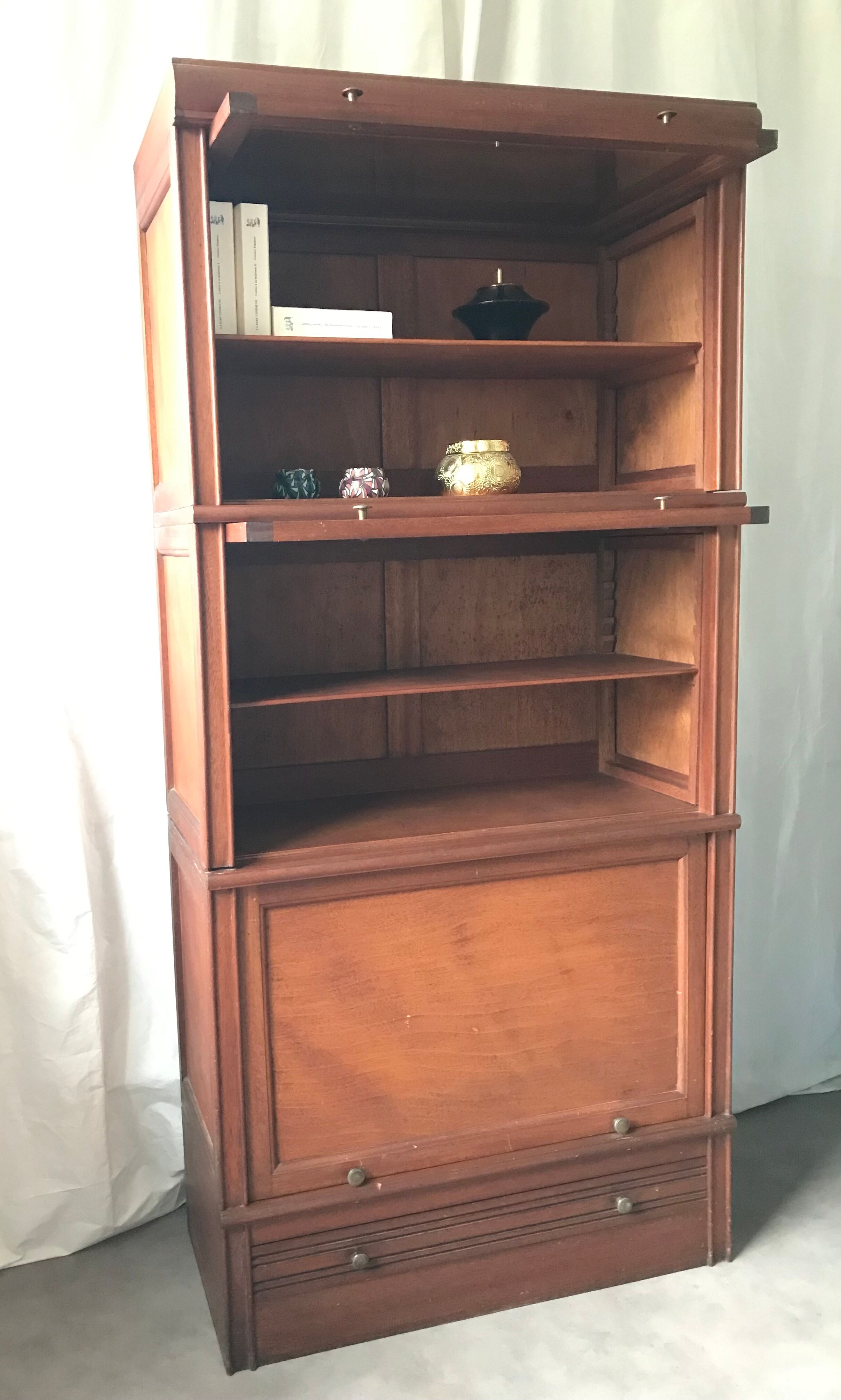 MD library cabinet