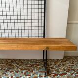Vintage entrance bench cloakroom