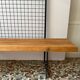 Vintage entrance bench wardrobe