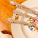 Silver cutlery for 12 guests