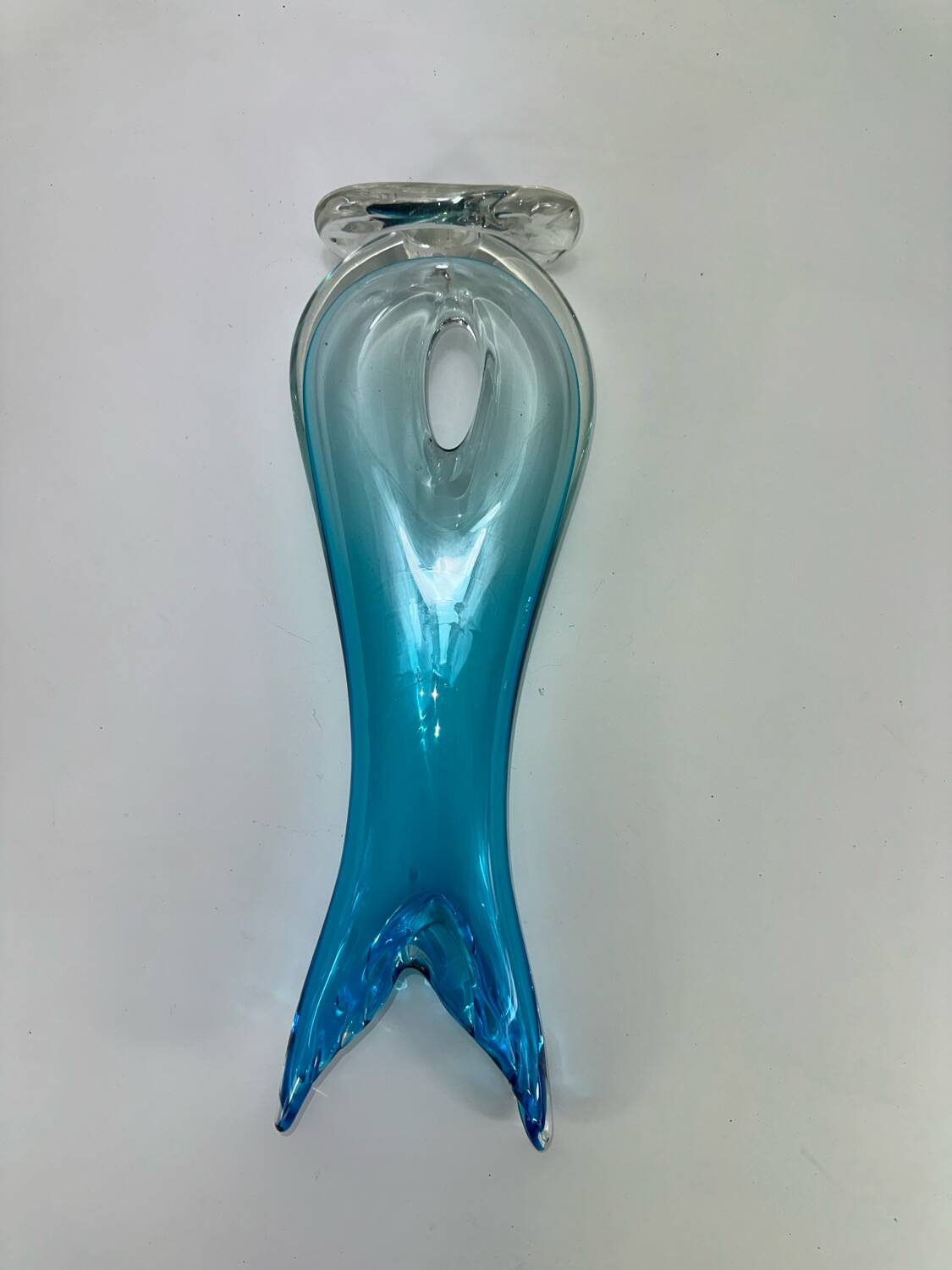 Murano glass vase