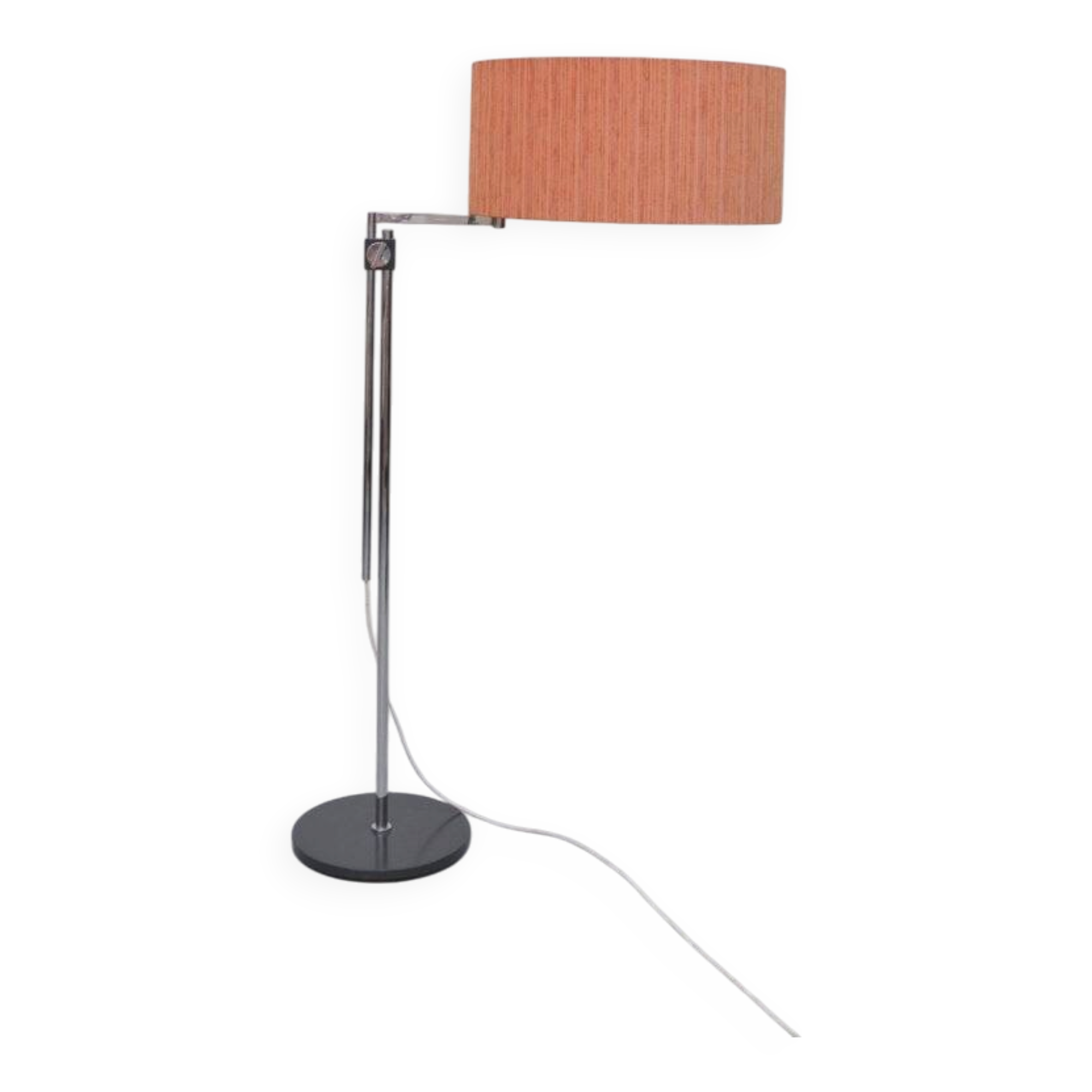 Height-adjustable floor lamp by Kaiser Leuchten, 1960s