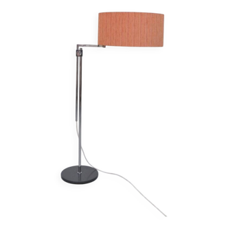 Height-adjustable floor lamp by Kaiser Leuchten, 1960s