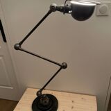 Jielde lamp with graphite patina