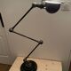 Jielde lamp with graphite patina
