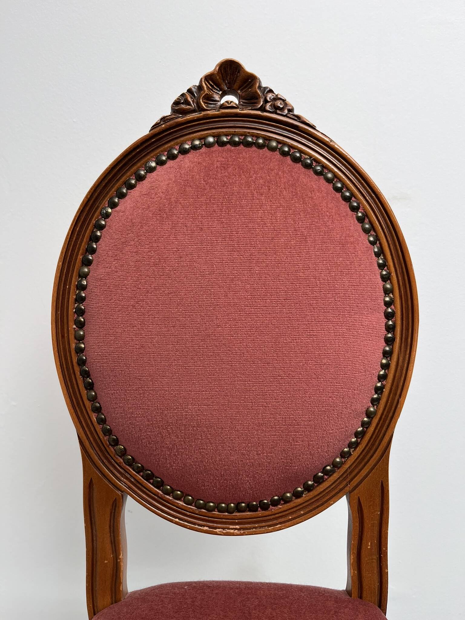 Pair of Louis XV style chairs