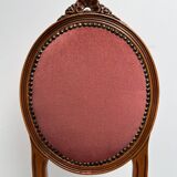 Paire de chaise style Louis XV