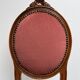 Paire de chaise style Louis XV