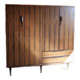 Armoire scandinave en ébène de macassar