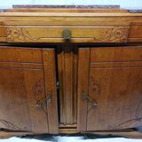 Old low art deco buffet