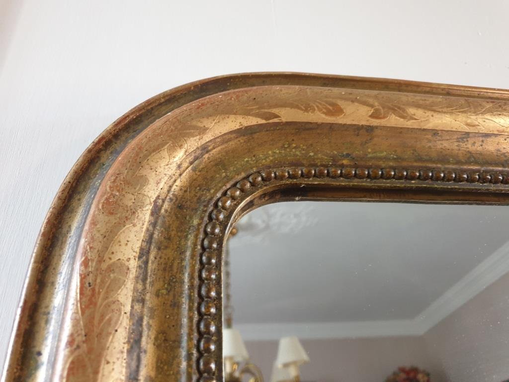 Mirror former Louis Philippe 56X80cm