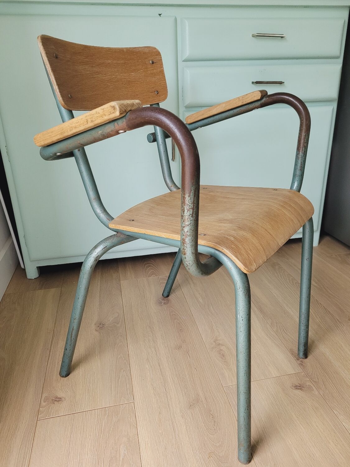 School teacher chair