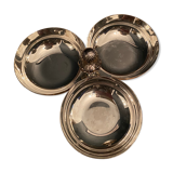 Vintage silver metal aperitif