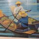 Vintage painting design 1970s