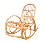Rocking chair rotin